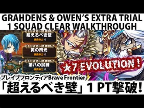 Discover the magic of the internet at imgur, a community powered entertainment destination. 【ブレイブフロンティア】試練「超えるべき壁」1PT撃破! Brave Frontier Grahdens Owen EX Trial (Breaking Barriers) 1 Squad ...