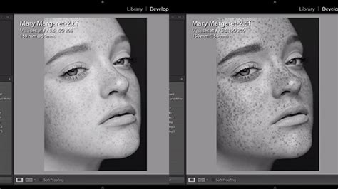 Lightroom (formerly called lightroom mobile). How to Enhance Freckles in Portrait Photography