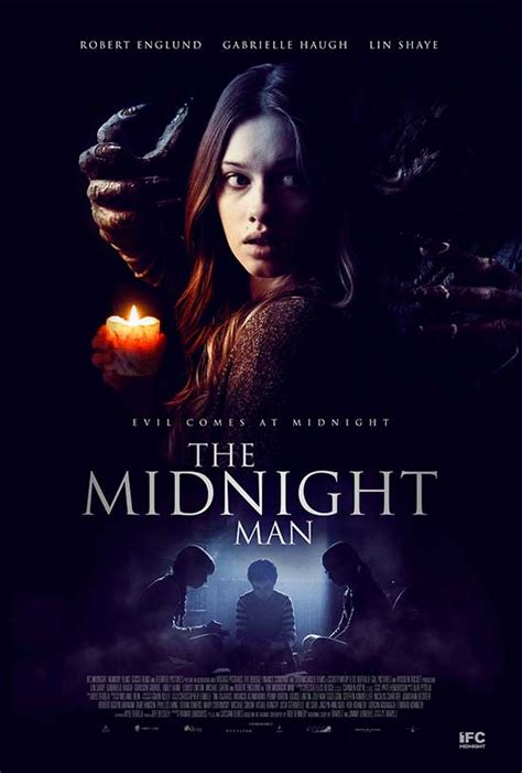 The midnight man is a 2016 horror film directed by travis zariwny and starring gabrielle haugh, lin shaye and grayson gabriel. Official Trailer + Poster for IFC Midnight's THE MIDNIGHT MAN | HNN