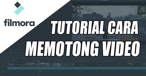 Fitur ini biasanya sangat dibutuhkan oleh para conten creator seperti youtuber untuk. Cara Memotong Video (Split) di Wondershare Filmora - Cara ...