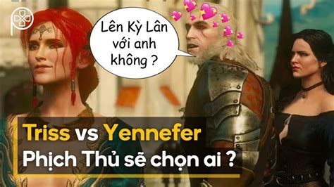 Bạn trai han ye seul có tên ryu sung jae, sinh năm 1991. The Witcher | Triss vs Yennefer: Sóng gió trải đời trai ...