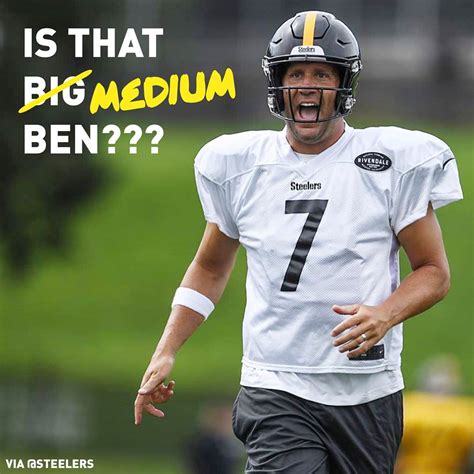 We will rock you pittsburgh. Mike Tomlin on Ben Roethlisberger's weight loss could mean ...