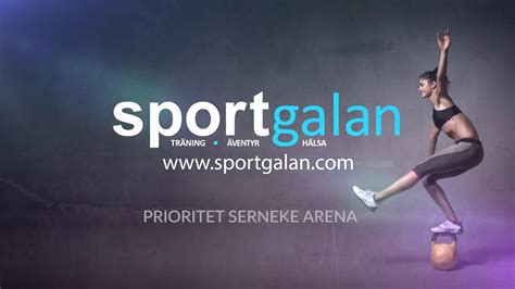 Vi är ett ungt bolag i en traditionstyngd bransch. Sportgalan 2017 Promo Prioritet Serneke Arena Göteborg ...