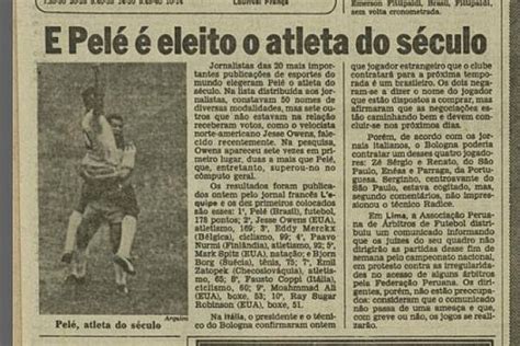 Melhor jogador do século da fifa. Sir PELÉ, THE KING OF FOOTBALL: Pelé, o Atleta do Século XX (por 3 vezes)