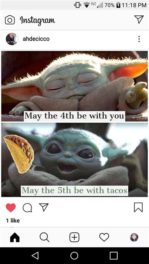 What might be most impressive is the folks at disney turning one of the ugliest star wars characters. Pin by Stephanie Lynn Bell 💙🎧🎵 on Baby Yoda Memes in 2020 ...