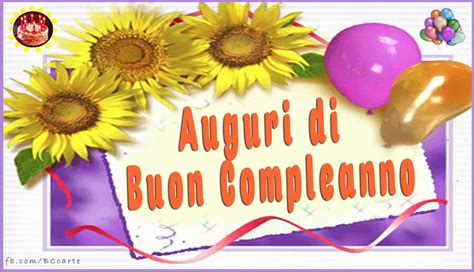 Consigli su come utilizzare i fiori per augurare buon compleanno: Cartolina d'auguri di compleanno foto girasole