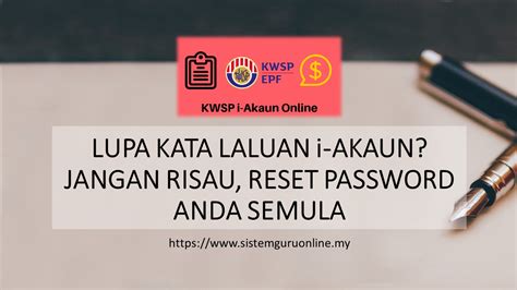 Dah jumpa, korang akan dapat emailnya seperti dalam. LUPA KATA LALUAN i-AKAUN? JANGAN RISAU, RESET PASSWORD ...