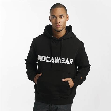 Step out in style with rocawear sneakers and complete your look with a watch. Rocawear / Hoodie Font in black - Unique Fashion Store ...