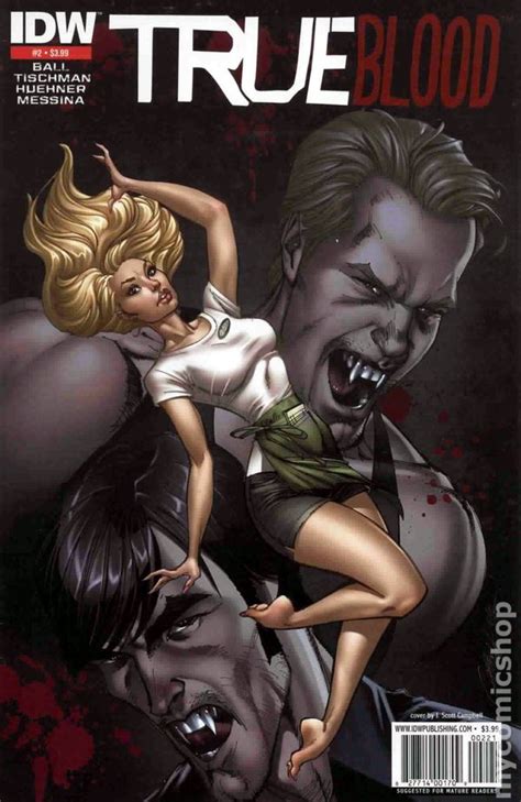 Miniseries based off the television series. True Blood (2010 IDW) comic books