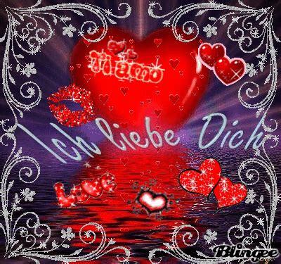 Ich liebe dich Picture #98137088 | Blingee.com