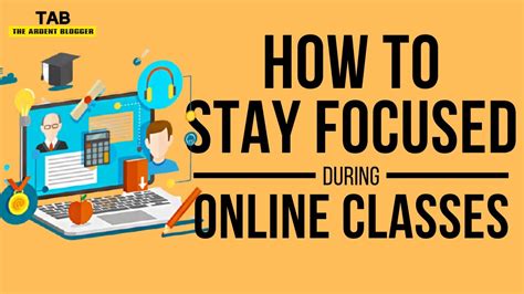 Doesn't have to be freezing. How To Stay Focused During Online Classes? - YouTube