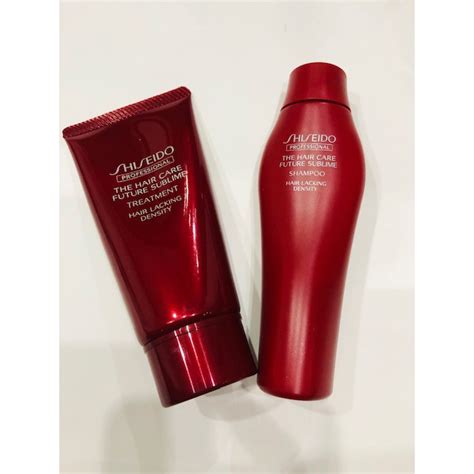 Shiseido The Hair Care Future Sublime Shampoo 50 ml + Treatment 50 ml ...