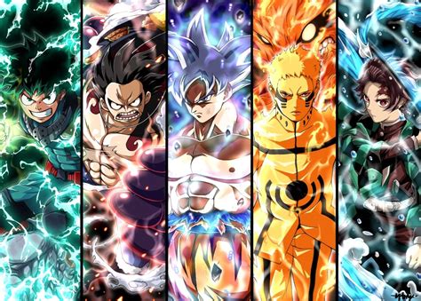 See more ideas about dragon ball z, naruto shippuden, dragon ball. Anime Dragon Ball Naruto One Piece Wallpapers - Wallpaper Cave
