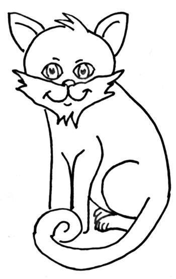 Since on the pages of howtodrawforkids.com i most often show how to draw animals in cartoon style. How to Draw Cartoon Cats Step by Step Drawing Tutorial for ...