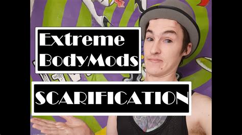 James rajewski scarification body modification 1 of 2. Extreme Body Modification: Scarification - YouTube