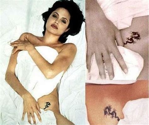 There was a sentence that read know your rights at the lower neck which was made in. 17 best images about Angelina Jolie's Tattoos on Pinterest ...