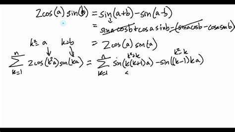 Bbc two's trigonometry is one of the most unique tv shows in years. Trigonometric Series AIME II 2008 #8 - YouTube