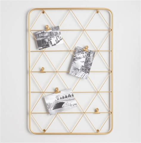 The amount of above ground reserves for gold are estimated to be. Gold Wire Photo Clip Wall Frame by World Market | Frames ...