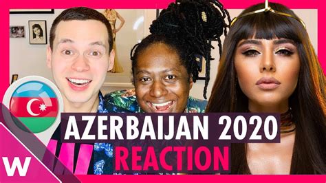 Səhədən bizə gələn dəstək bizi qürurlandırdı. Azerbaijan Eurovision 2020 Reaction | Efendi "Cleopatra ...