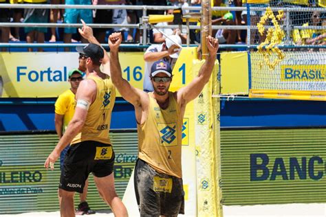 Perrin comanda primeira vitória do canadá. Alisson e Bruno Schmidt conquistam Circuito Brasileiro de ...