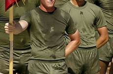 uniform soldier pitching uniforms sweaty mens militar sweating