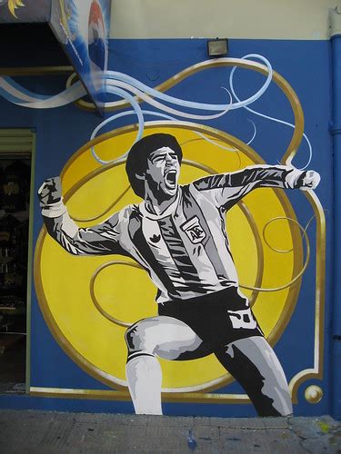 Boca juniors graffiti and street art can be found all over the city and in particular in the neighbourhood of la boca closed to the famous football stadium la bombonera. Graffiti Boca Juniors | Stijn Desmet | Flickr