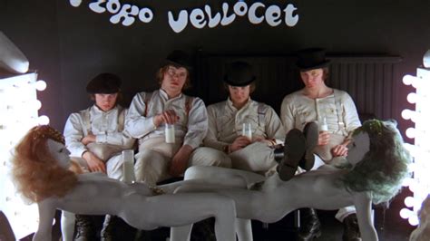 Alex lived a life without boundaries. A Clockwork Orange (1971) - Movie Review : Alternate Ending