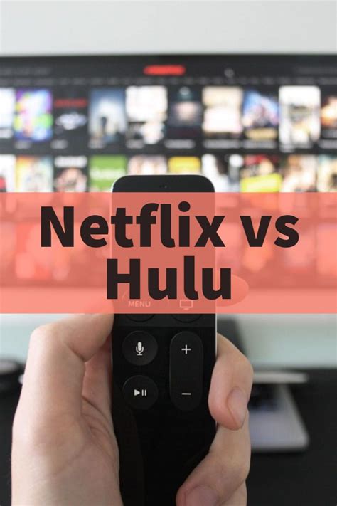 Whether you've got hulu, netflix, or amazon prime, let's take a look at the best horror movies available for streaming right now. Netflix vs. Hulu: Streaming Service Showdown | Hulu ...