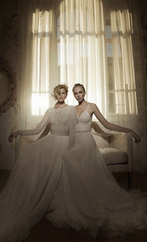 Explore the latest collection bliss & ivory, live on our website. Brautkleider 2014 - Luxus Brautmode von Lihi Hod