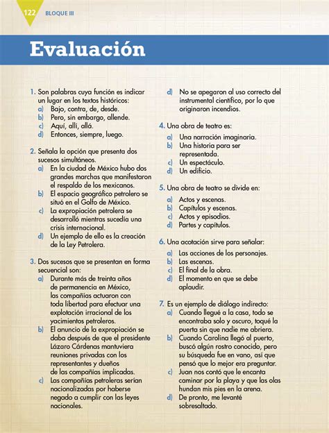 Entonces el hada le contestó, sin que sus palabras revelaran irritación: Libro De Historia Sexto Grado Contestado | Libro Gratis