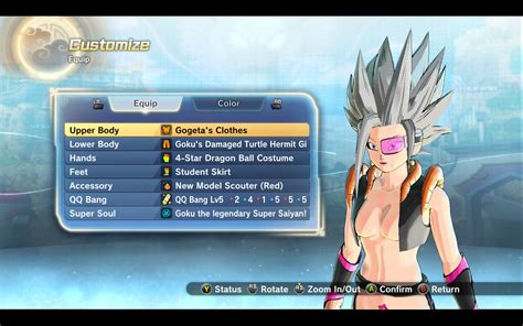 This mod brings in leader of the heroic pride troopers from universe 11 in dragon ball super, toppo! 8 Pics Dragon Ball Xenoverse 2 Female Outfits Mod And ...