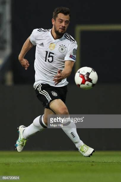 4'free kick lostfoul by alphonso davies (fc bayern münchen). Amin Younes of Germany controls the ball during the FIFA ...