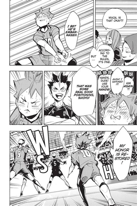 Read your favorite manga scans and scanlations online at my manga reader. Haikyuu Chapter 252 (With images) | Haikyuu, Haikyuu manga, Haikyu!!