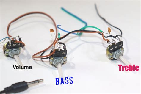 The pcworks fourpointsurround system comes with a separate wired volume control, designed to be positioned close at hand and affixed with the semipermanent mounting strip. Speaker Volume Control Wiring Diagram - Diagram 70 Volt ...