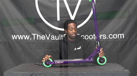 Check out today's custom complete scooter! The Vault Pro Scooters Crisp Ultima unboxing and specs ...