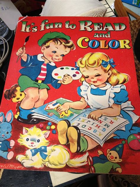 5 out of 5 stars (142) 142 reviews $ 4.24. 1950s coloring books | Collectible 1940s -1950s Coloring ...