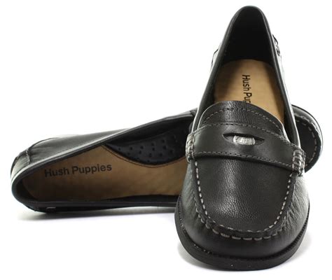 Always free shipping and returns. New Hush Puppies Iris Sloan Womens Loafer Shoes ALL SIZES ...