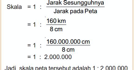 Check spelling or type a new query. Contoh Soal Jarak Sebenarnya Pada Peta - Kunci Ujian