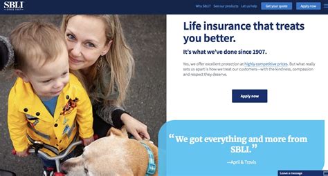 Sbli whole life insurance meet allison. SBLI Life Insurance Tips Quotes + Coverages | Compare Life Insurance