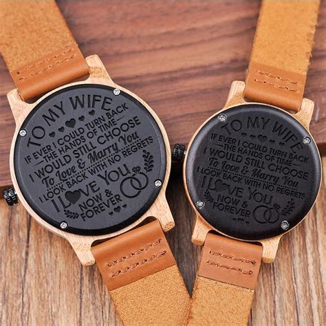 We did not find results for: Engraved Wooden Watch - Great Gift For Your Wife ...