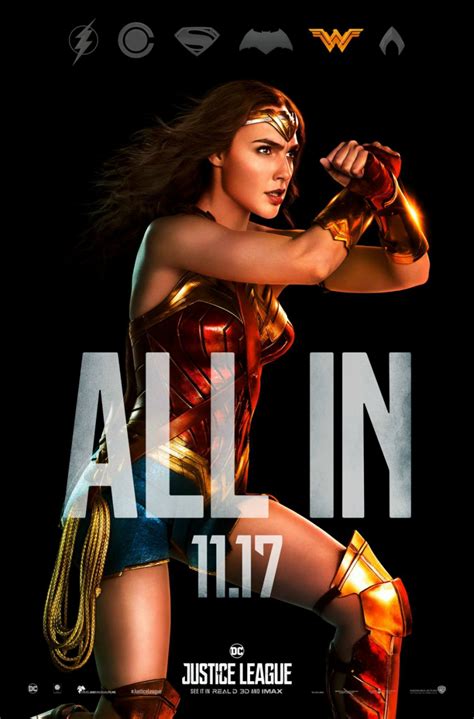 Stripped of nearly all of what might've been called jokes in the 2017 film, justice league largely maintains a testosterocious. Justice League Gets New Character Action Movie Posters ...