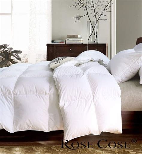 Down comforters come in a wide variety of weights and fill. Best Luxury Down Comforter Review and Buying Guide - The ...