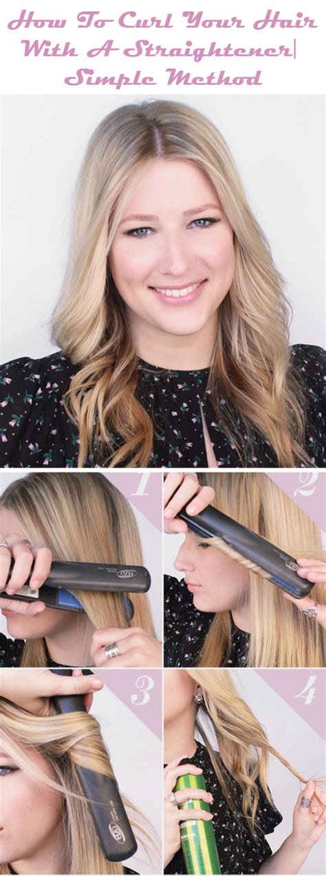 Channel the catwalk with bouncy, loose curls that will put you right in the limelight. Easy and Simple Method To Curl Your Hair With A Hair ...