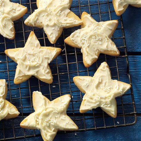 Viral cookie decorating videos in recent years have highlighted the work of extremely talented cookiers. welcome to the online world of it wasn't until the last couple years that she saw decorating videos online and pushed herself to start. Grandma's Star Cookies Recipe | Taste of Home