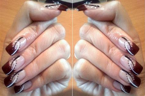 9 imágenes de uñas acrílicas sencillas y bonitas 2019. A mi manera: Diseños de uñas bonitos y elegantes