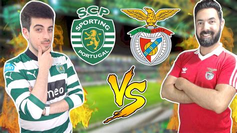 O jogo tem início às 20h30 e será transmitido, em direto, no canal sport tv 1. SPORTING vs BENFICA | EMOCIONANTE o meu 1º Gameplay ...