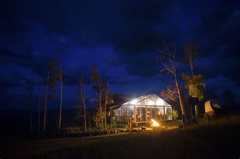 Chef robert mcconnell invited some like minded culinary adventurers and i to taste a. Lynn Britt Cabin Wedding - Wedding Venue in Snowmass, Colorado