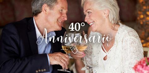 Festoni per 60 anni di matrimonio. 40 anni di matrimonio: ecco alcune proposte originali