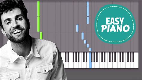 Duncan laurence arcade karaoke piano. Duncan Laurence - Arcade - Easy Piano Tutorial + SHEET ...