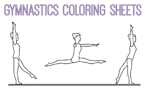 **find a coloring sheet on our facebook page **. 11 Gymnastics Coloring Pages Picture Ideas - hmbshakespeare